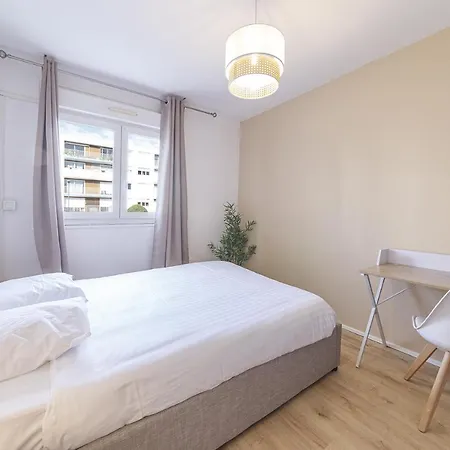 L'alpha - 5 Chambres Murat Apartamento Laval (Mayenne)